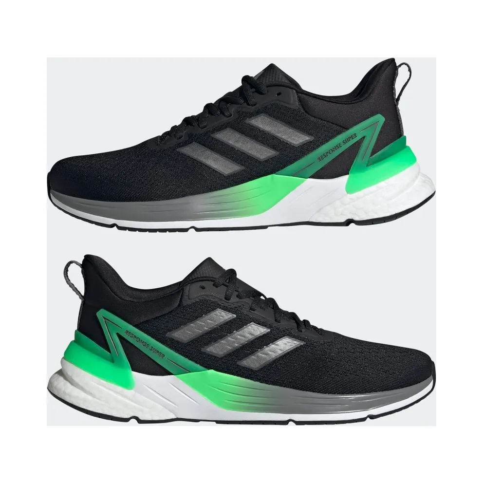 Adidas Response Super 2.0 Core Black / Iron Metallic / Grey Five (H04562)