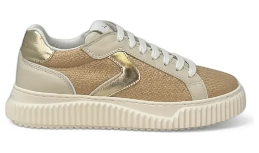 Voile Blanche Klassische Sneakers – Nude (201754259)