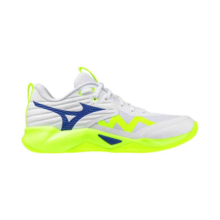 Mizuno Wave Momentum Pro White Lightning Yellow Dazzling Blue (V1GA254039)