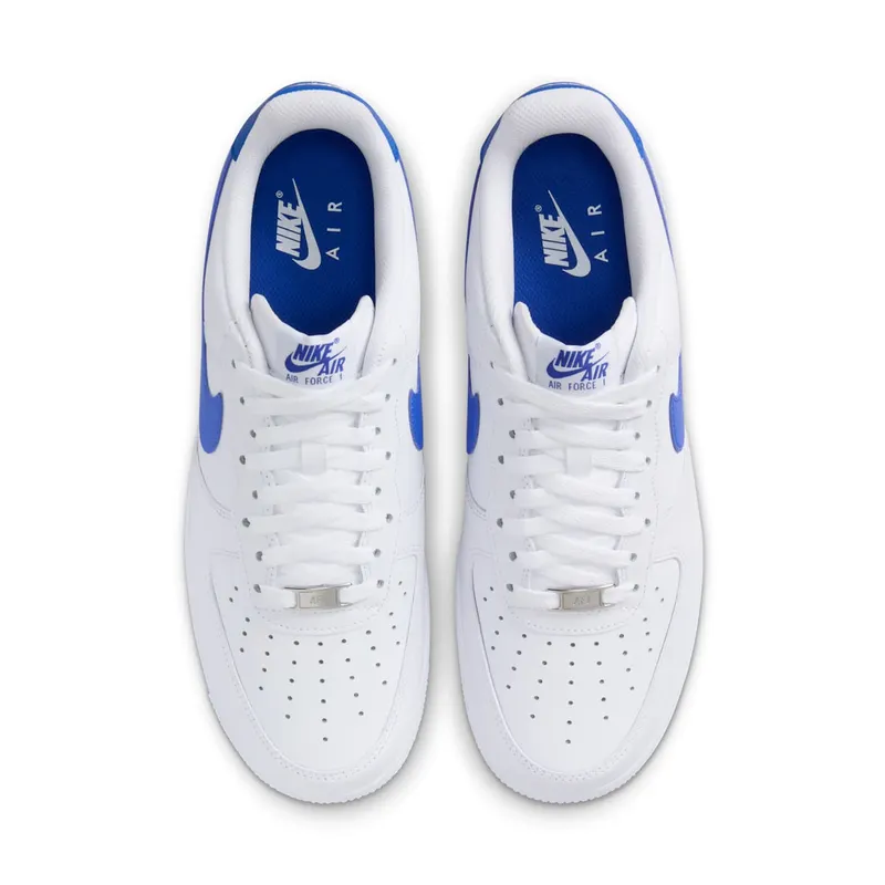 Nike Air Force 1 Low ’07 White Hyper Royal (FJ4146-113)