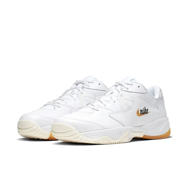 Nike Court Lite 2 White Sail White/Sail-Black-Amber Rise (CJ6781-100)