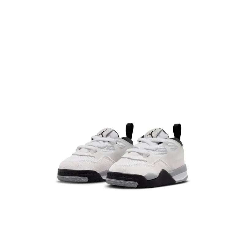Air Jordan 4 White/Infrared 23/Light Smoke Grey/Black (FQ7937-108)