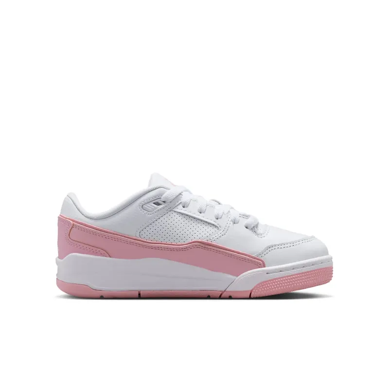 Jordan Flight Court White Medium Soft Pink (HF3333-161)