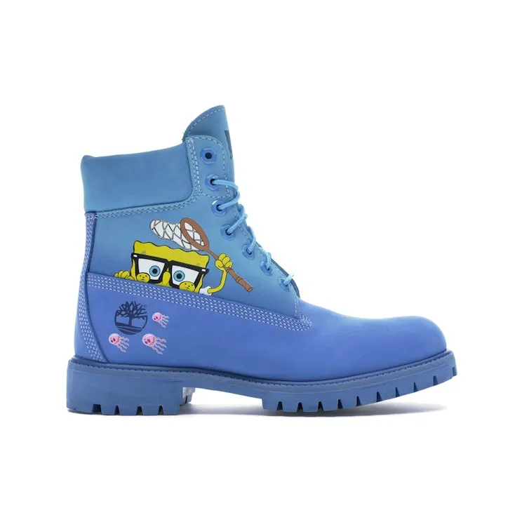 Timberland 6″ Boot Spongebob Blue (TB0A22T4 J45)
