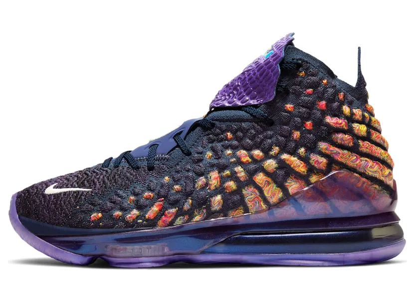Nike LeBron 17 Monstars – NBA ASG 2020 Navy Heather/Multi-Color/Black (CD5050-400)