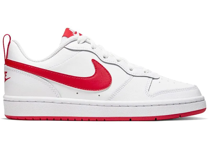 Nike Court Borough Low 2 White Red (BQ5448-103)