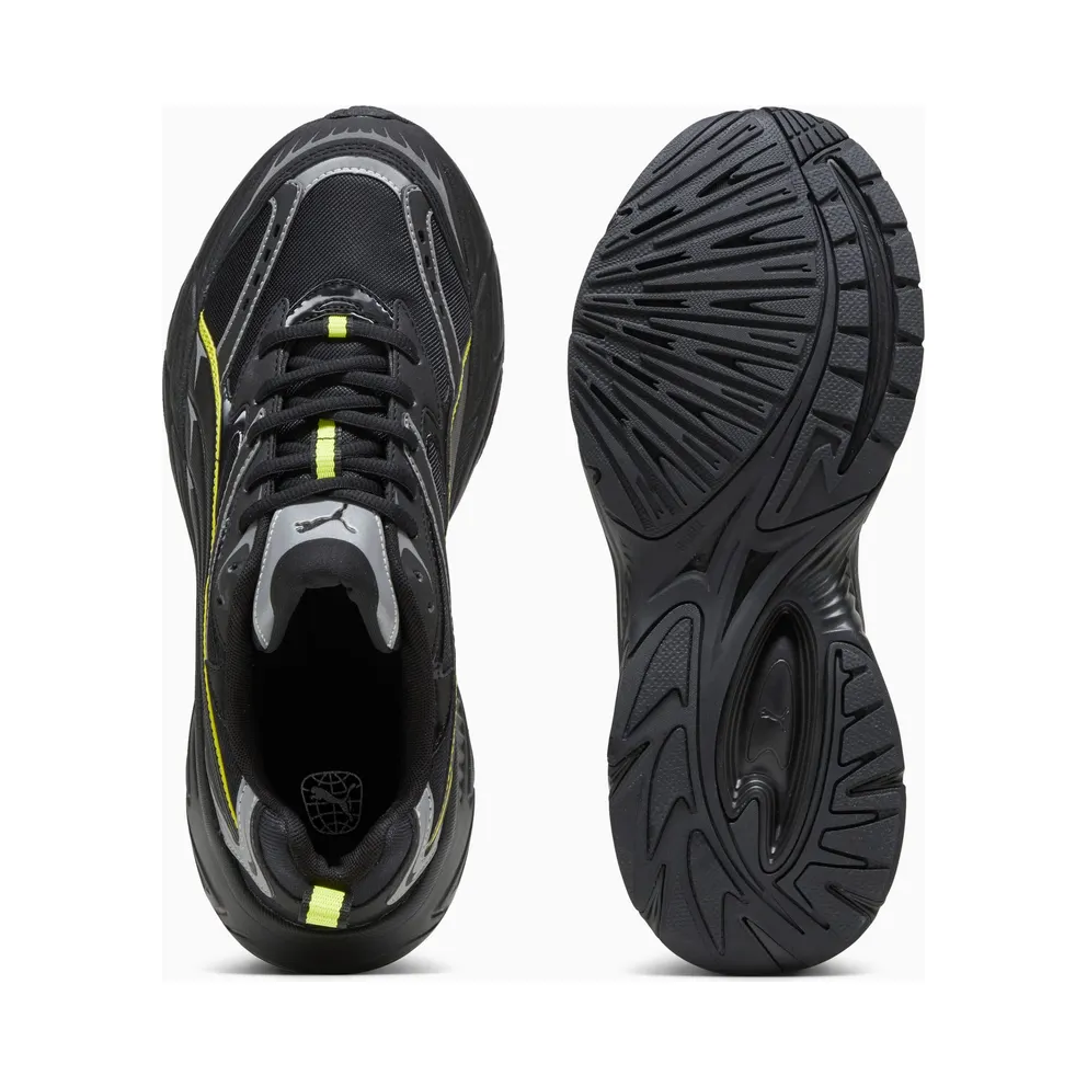 Puma Morphic reflecterende Yellow/Black (39364602)