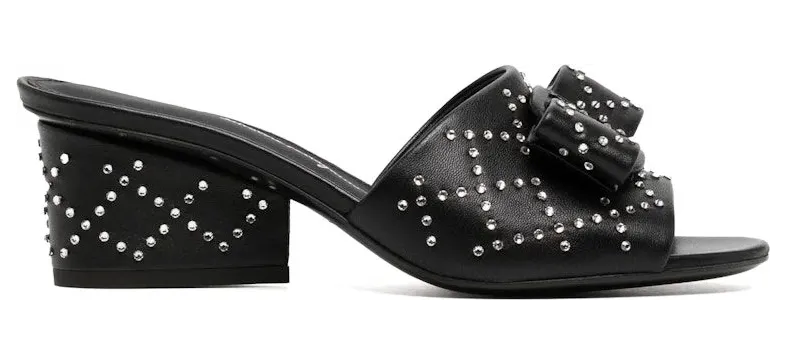 Ferragamo Slide Black (01D844753738)