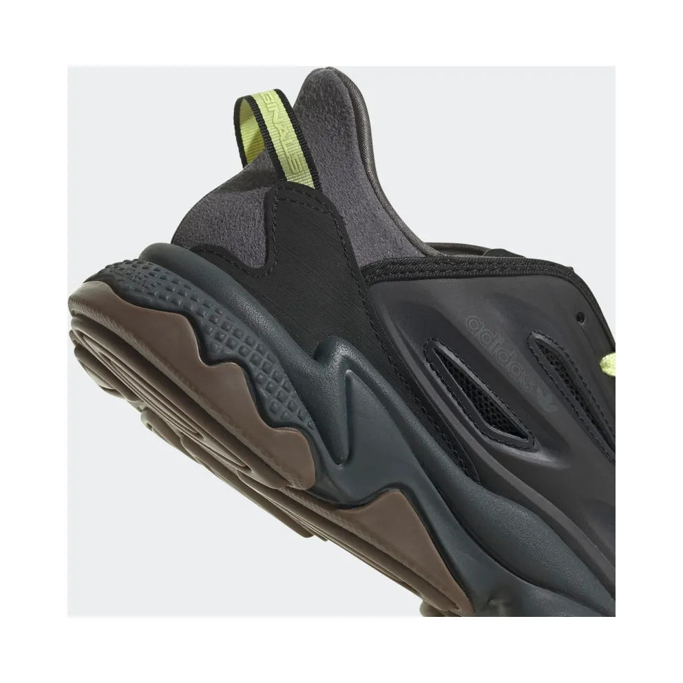 Adidas OZWEEGO Celox Core Black / Core Black / Pulse Yellow (H04235)