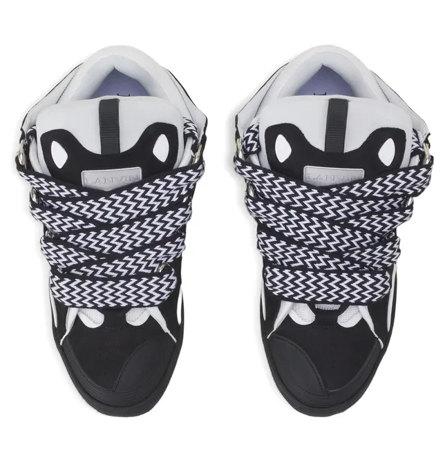 Lanvin Zigzag Lace-up “Black/White” (FU-SKDK12 BICO-E25 1000) (3)