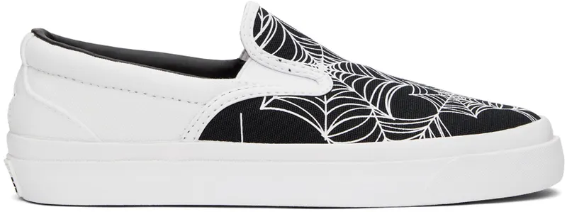 Converse Black & White Roll Up One Star CC Pro Slip-On (170941C)