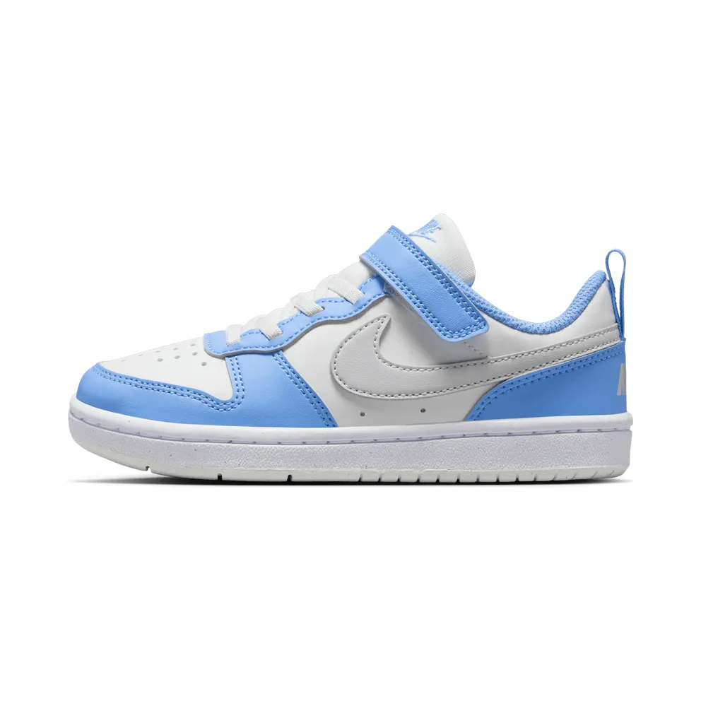Nike Court Borough Low Recraft Summit White Cobalt Pulse White Vast Grey (DV5457-128)