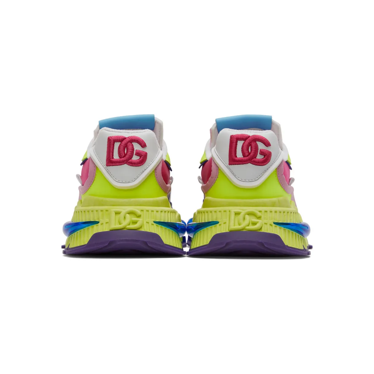 Dolce & Gabbana Multicolor Airmaster Sneakers (CS1984 AY338) (2)