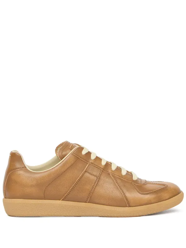 Maison Margiela Replica sneakers with vlakken – Beige (S57WS0510P8227)