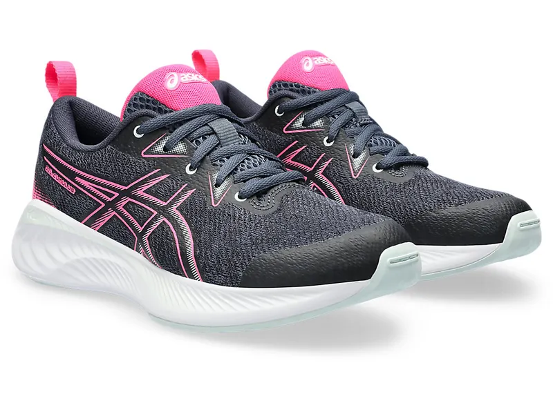Asics GEL-CUMULUS 25 GS Tarmac/Hot Pink (1014A312.020)