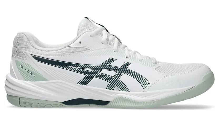 ASICS Gel-Task 4 White Tranquil Teal (1071A103-102)