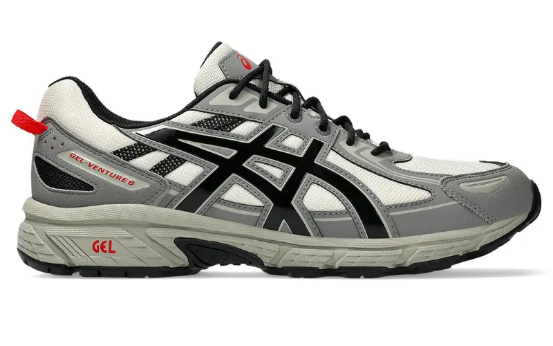 ASICS Gel-Venture 6 Cream Black (1203A652-101)