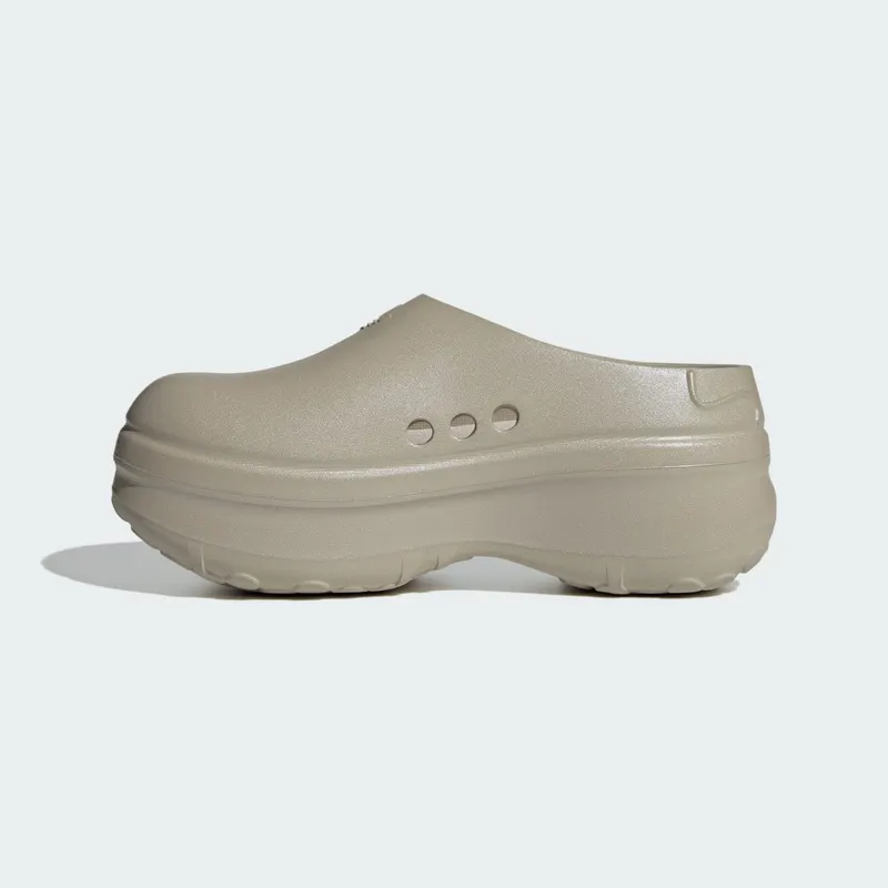 adidas adiFOM Stan Smith Mules Cyber Metallic Cloud White Wonder Beige (IG9360)