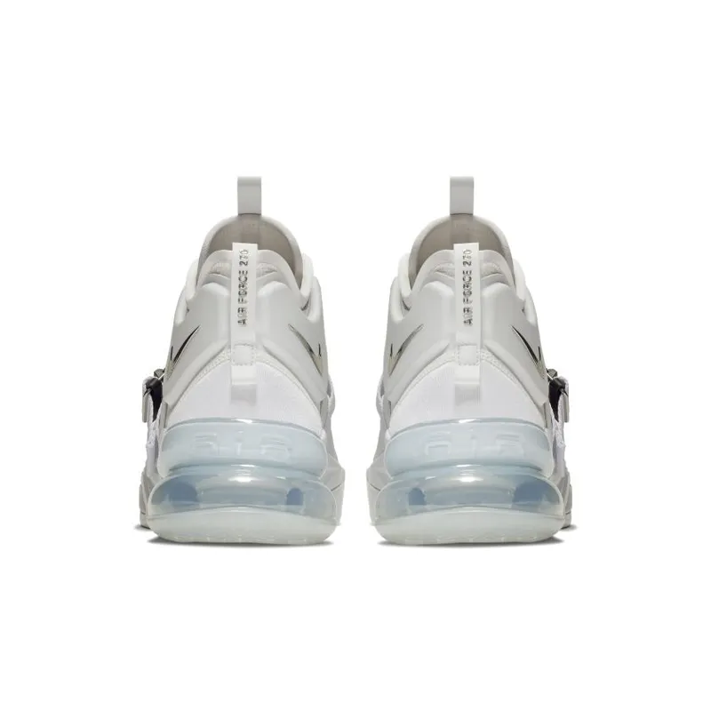 Nike Air Force 270 White Metallic Silver White/Metallic Silver (AH6772-100)