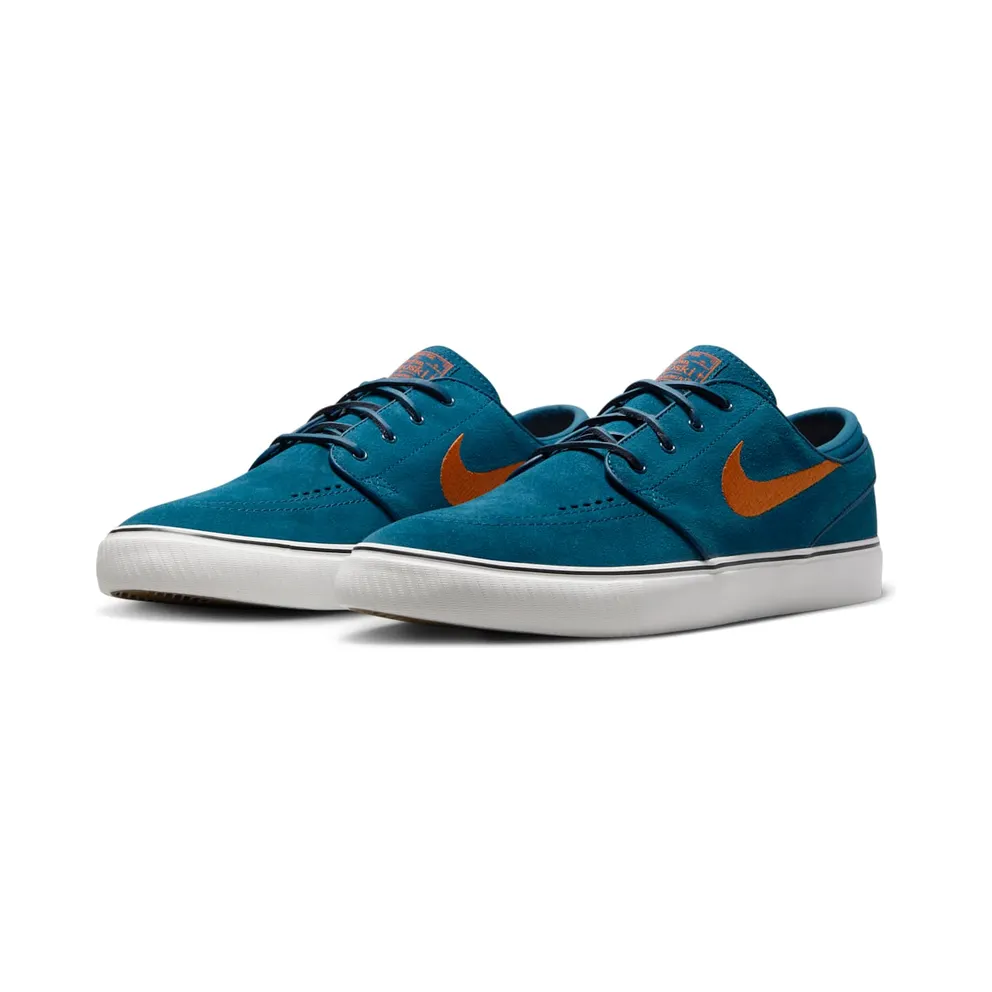 Nike SB Zoom Janoski OG+ Blue Force Campfire Orange (FD6757-401)