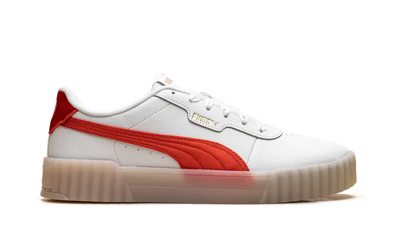 Puma Carina 3.0 Satin “Fierce Red” (405905-01)