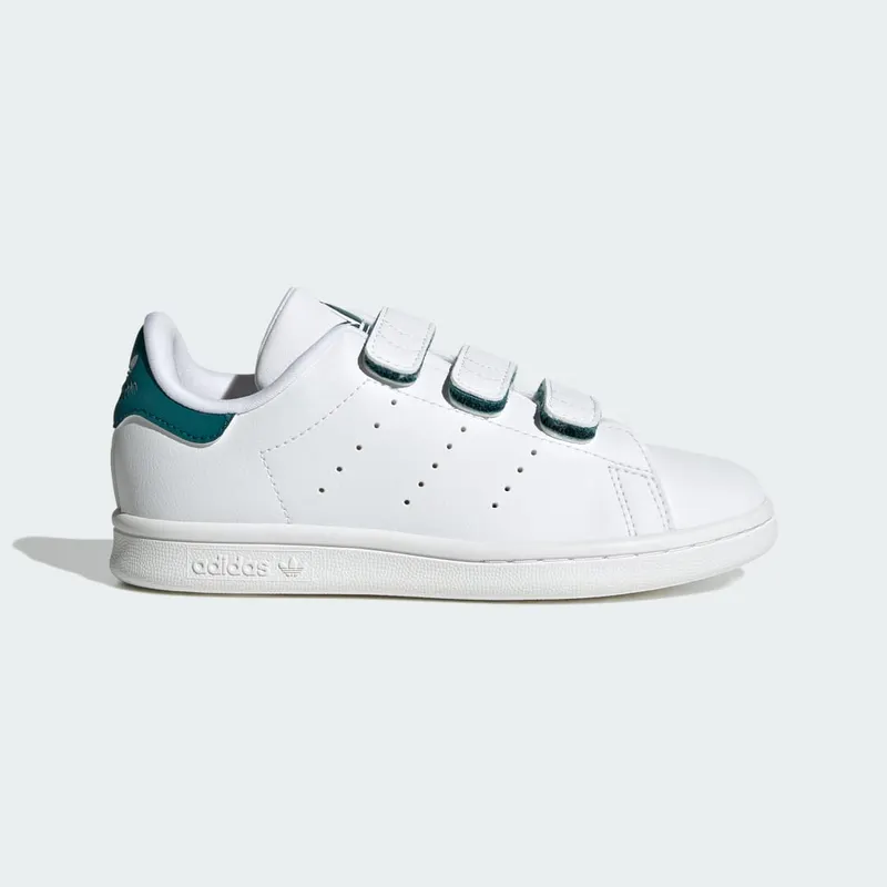 Adidas Stan Smith Comfort Closure Kids Cloud White / Cloud White / Legacy Teal (IE9134)