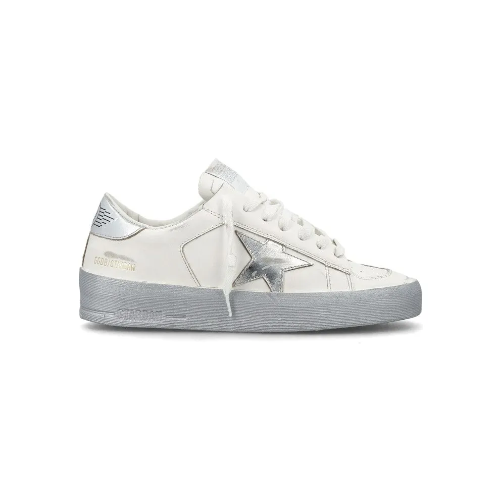Golden Goose Stardan White Silver-tone (GWF00128F00218780185)