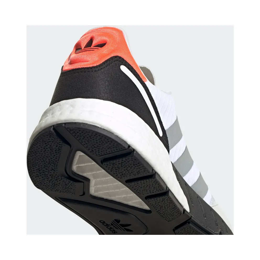 adidas ZX 2K Boost Crystal White / Silver Metallic / Core Black (FX6641)