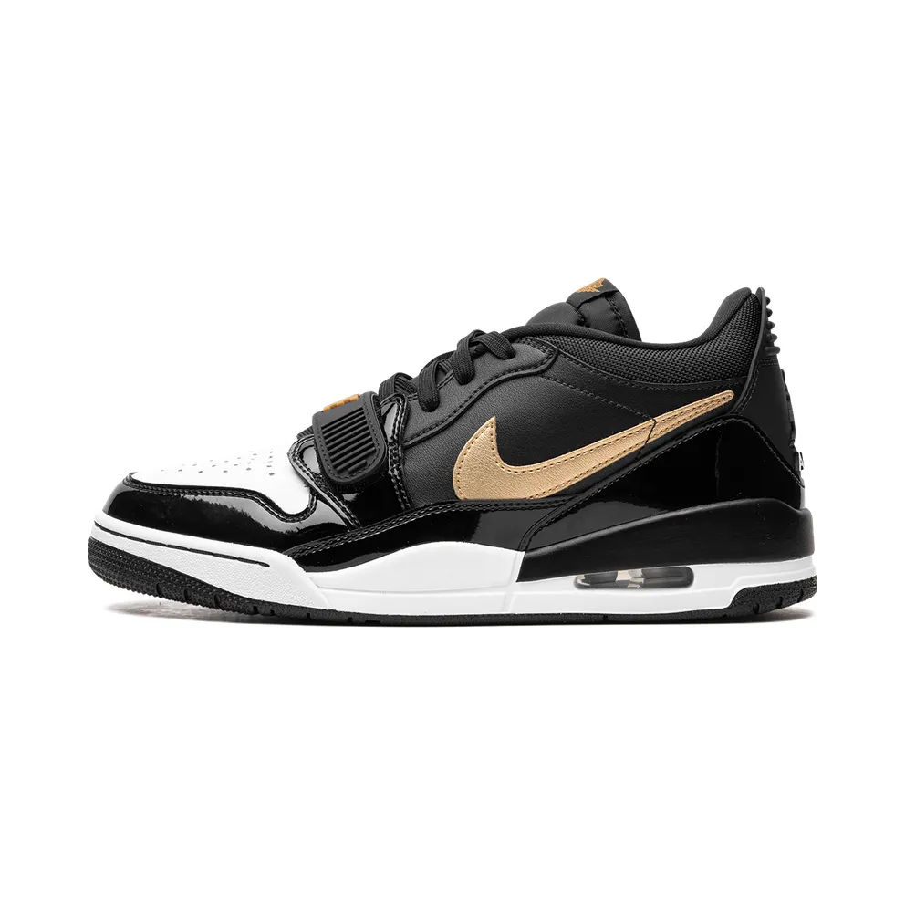 Air Jordan Legacy 312 Low “Black Metallic Gold” (CD7069-071)