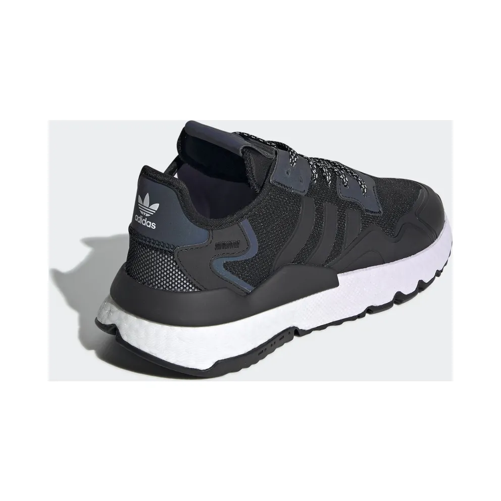 adidas Nite Jogger Core Black Purple Tint (W) Core Black/Purple Tint/Cloud White (EF5421)