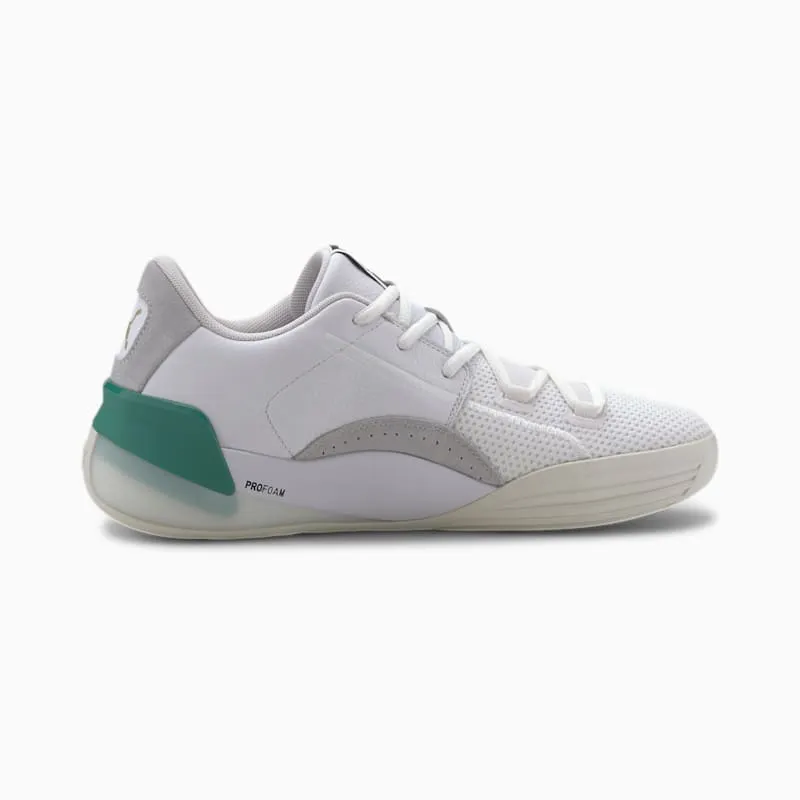 Puma Clyde Hardwood White Green Puma White/Power Green (193663-02)