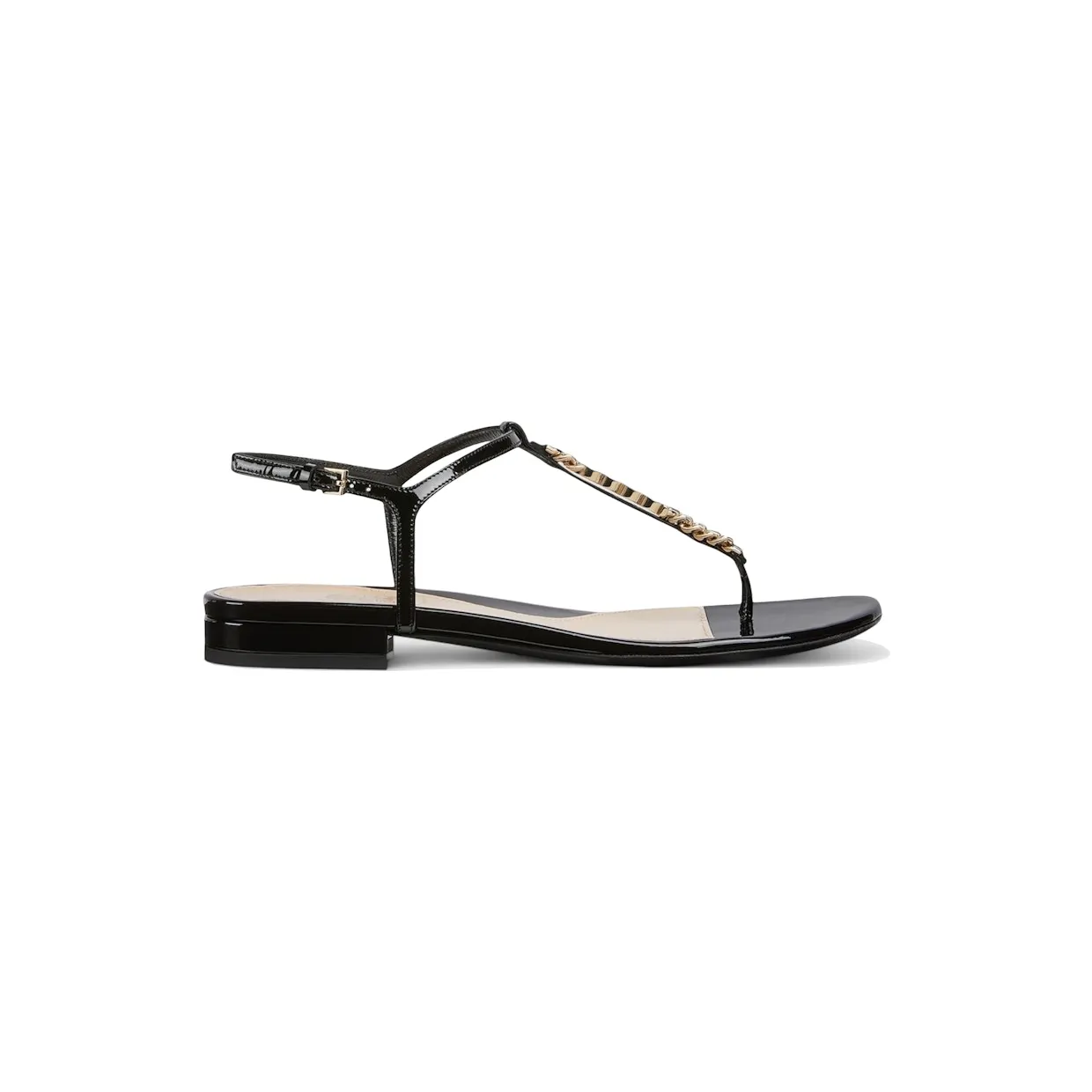Gucci Signoria Thong Sandal Black (782415 BNC00 1000)