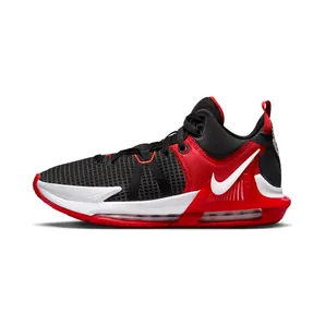 Nike LeBron Witness 7 Bred “Black / University Red / White” (DM1123-005)