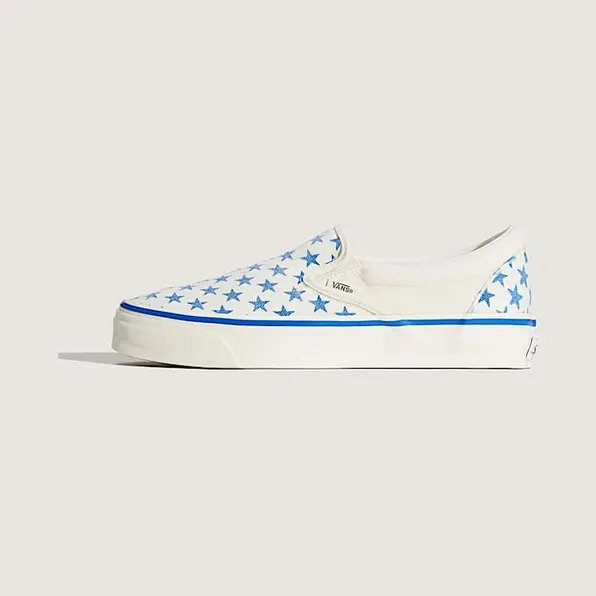 Vans Classic Slip-On 98 LX “STARS TRUE BLUE / MARSHMALLOW” (VN000Z7ZUR2)