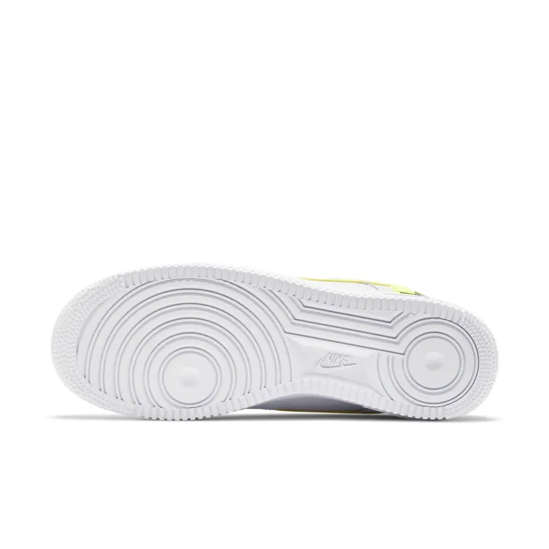 Nike Air Force 1 Low Worldwide White Volt White/Volt-Black-Barely Volt (CK6924-101)