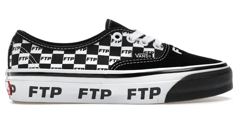 Vans OTW Authentic 44 FTP Checkerboard (VN000EEUBLK)