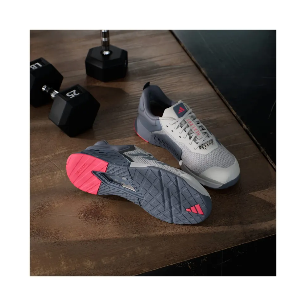 Adidas Dropset 3 Beige / Onix / Lucid Red (JI3901)