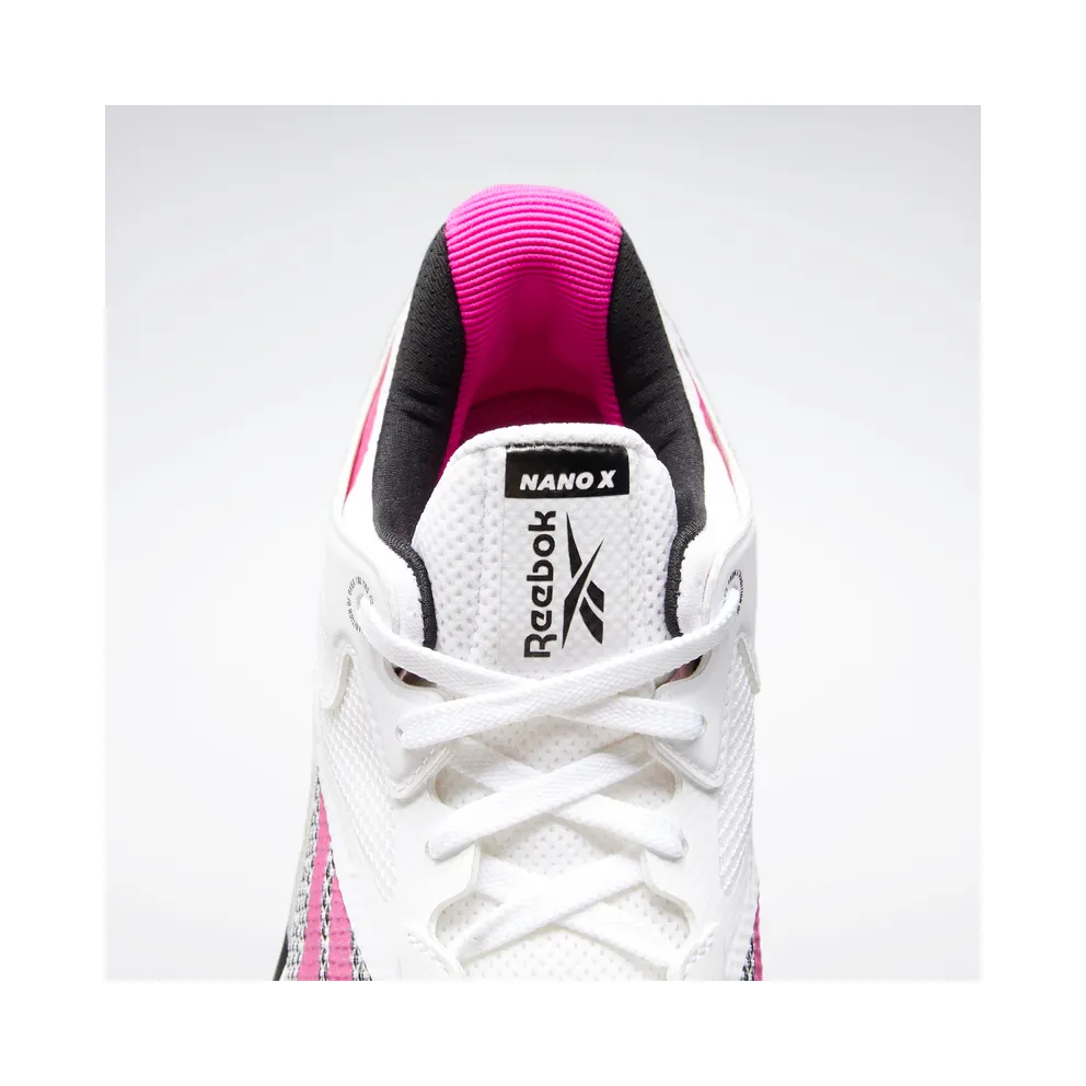 Reebok Nano X Shoes White / Black / Proud Pink