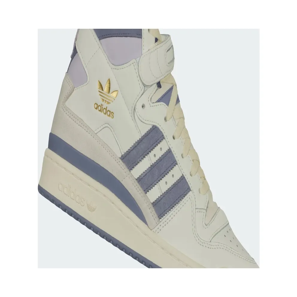 Adidas Forum 84 High Off White / Silver Violet / Silver Dawn (ID7316)