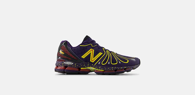 New Balance 1890 – “Boysenberry / Punch Yellow” (U18909P5)
