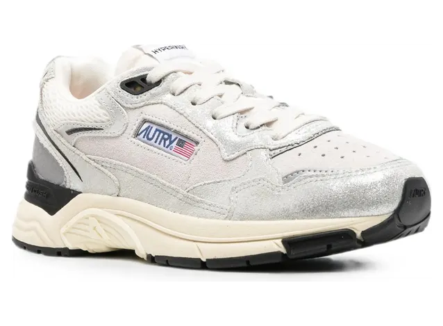 Autry Hyperway Panelled Leather “Silver/Neutrals” (HYLW BF01) (4)