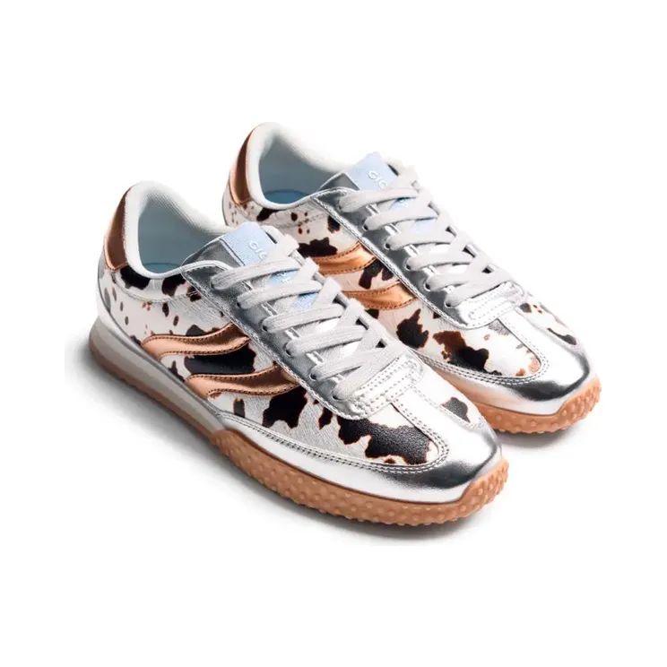 Gioseppo Brown / Black / Silver (78069-P-Cow) (78069PCOW)