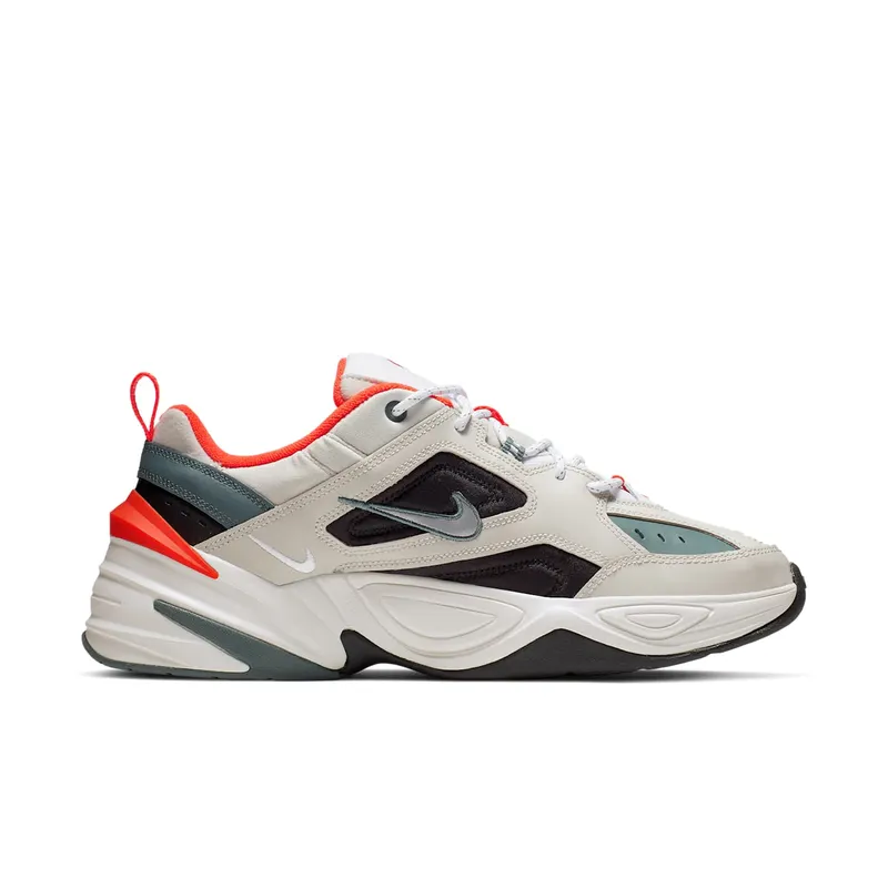 Nike M2K Tekno Light Bone Turf Orange Light Bone/Metallic Silver-Turf Orange (CI2969-001)
