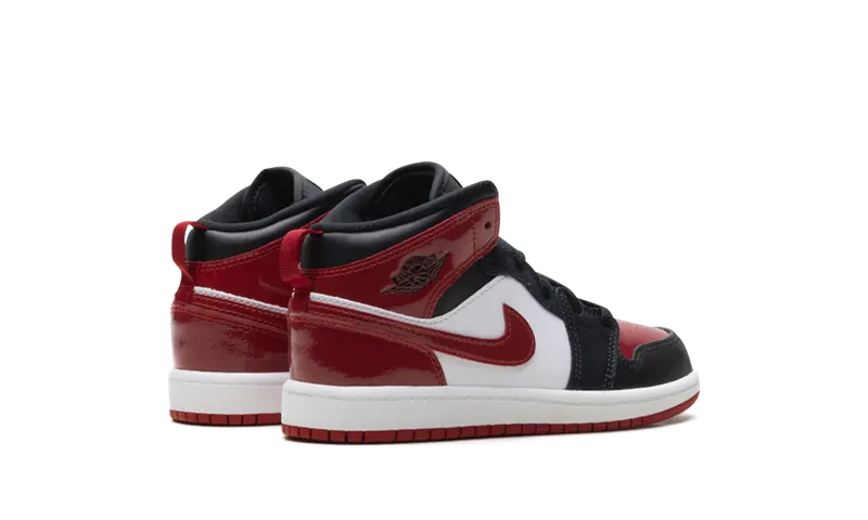 Jordan 1 Mid SE PS “Patent Bred Toe” (HV4444-006)