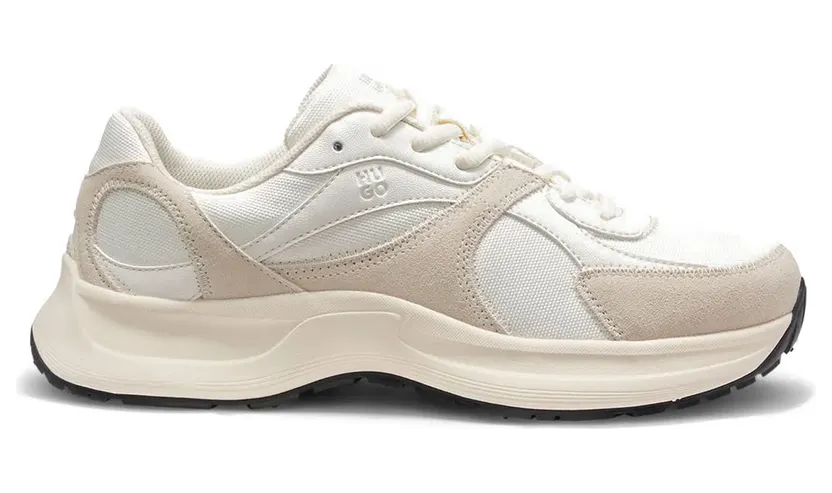 Hugo Boss sneaker Crème / Wit (50569345-127)