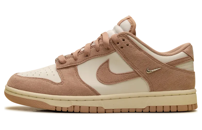 Nike Dunk Low “Mini Swoosh – Rose Whisper” (IB4417-102)