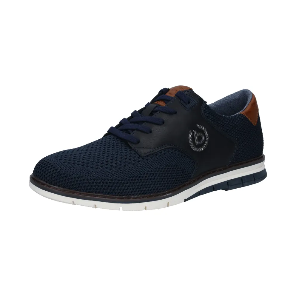 Bugatti sneaker Nachtblauw / Brown (3119160969004100)