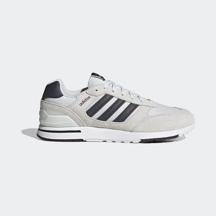 adidas Run 80s Crystal White / Carbon / Shadow Maroon (GX4336)