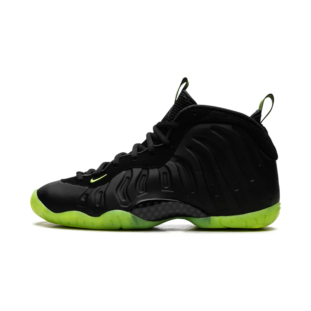 Nike Little Posite One GS “Black Volt” (HF0977-001)