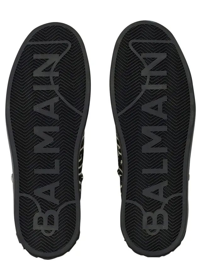Balmain B-Court Monogram “Black/White” (GM1VI288 TJCM EDK) (3)